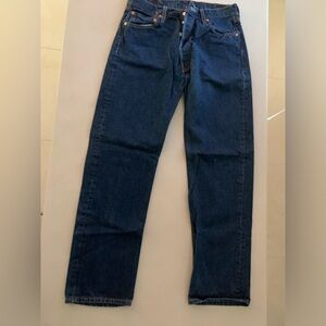 LEVI’s Men’s 501 XX Vintage Blue Jeans 36x36